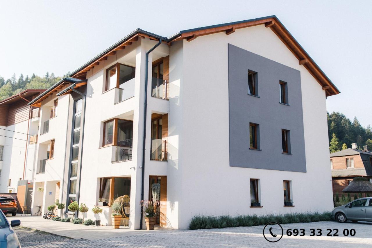 Villa Monica Apartamenty ชเจอร์ค ภายนอก รูปภาพ