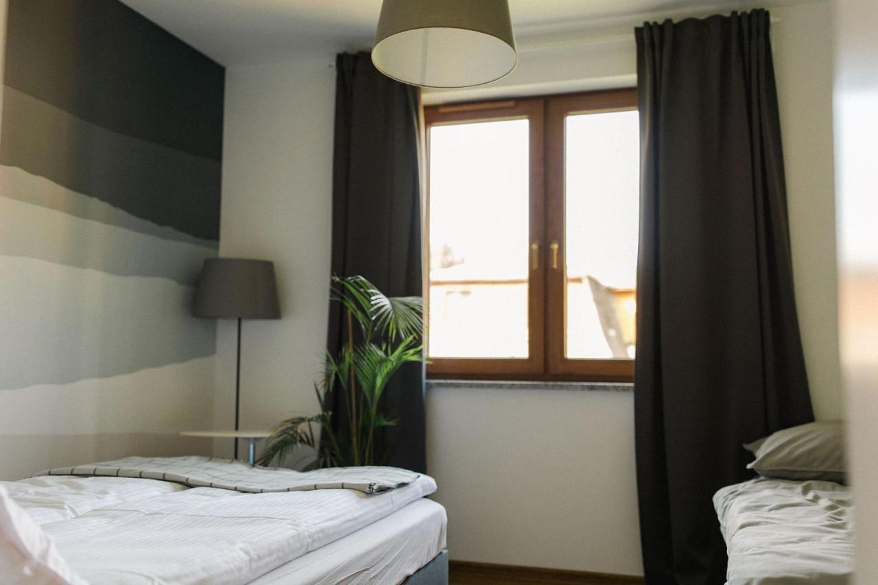 Villa Monica Apartamenty ชเจอร์ค ภายนอก รูปภาพ