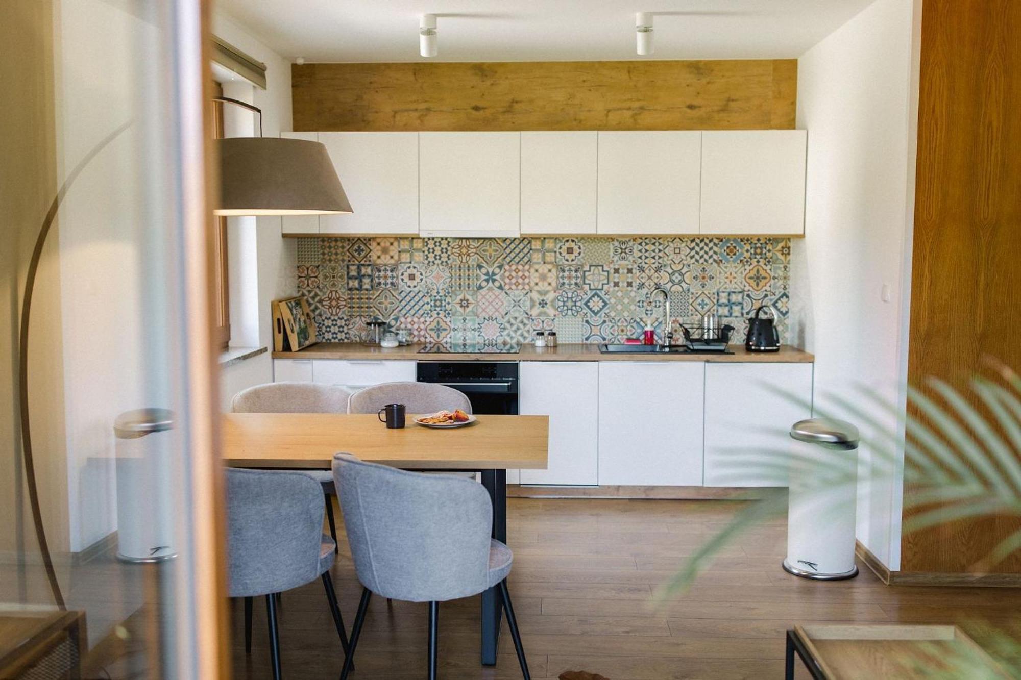 Villa Monica Apartamenty ชเจอร์ค ภายนอก รูปภาพ