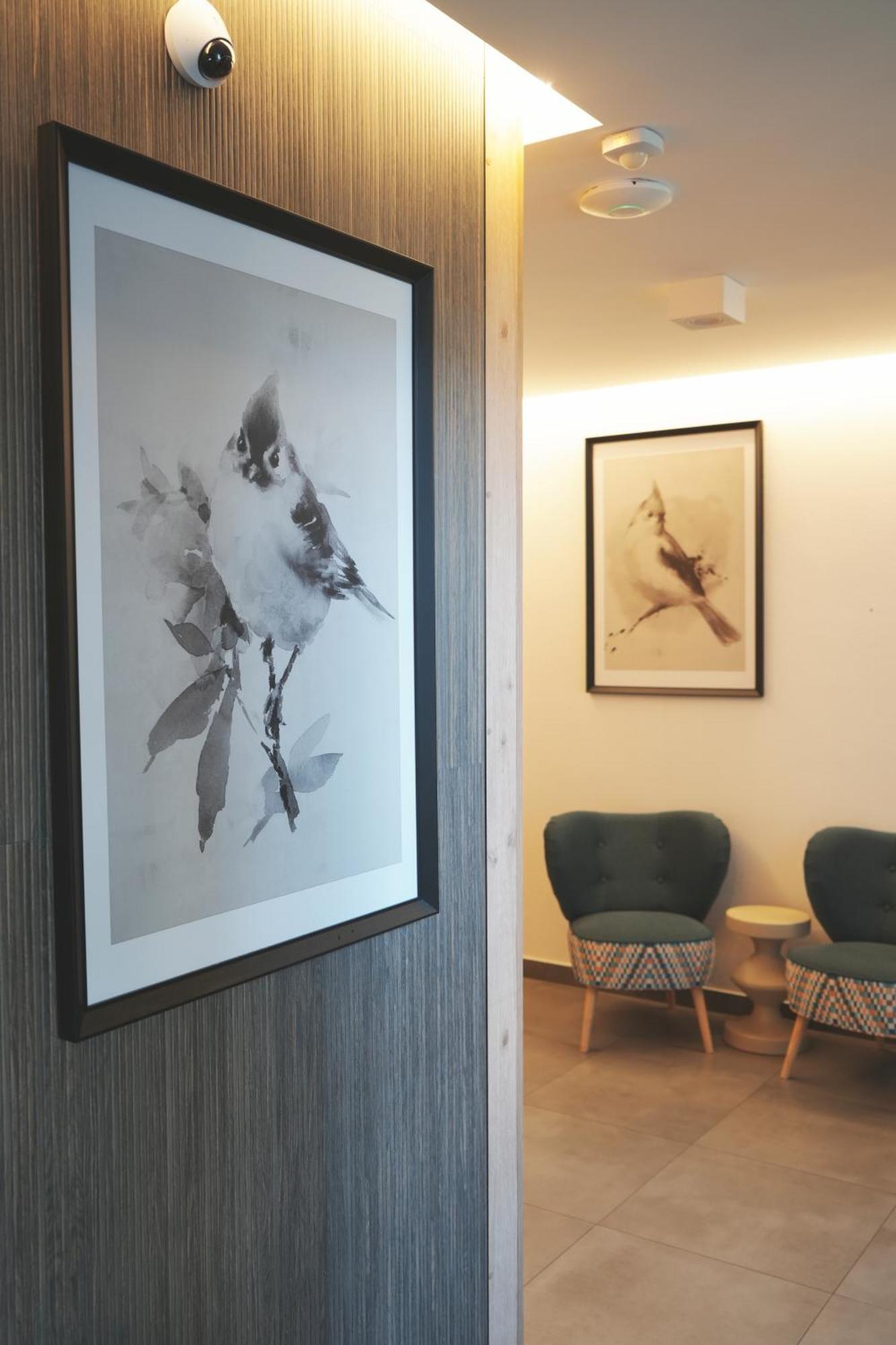 Villa Monica Apartamenty ชเจอร์ค ภายนอก รูปภาพ
